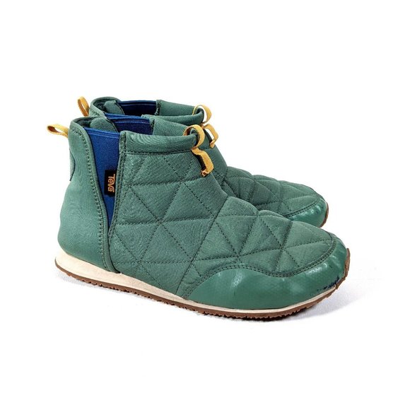 Teva Spruce Ember Mid Slipper Boots Comfort Chukka - Picture 2 of 8